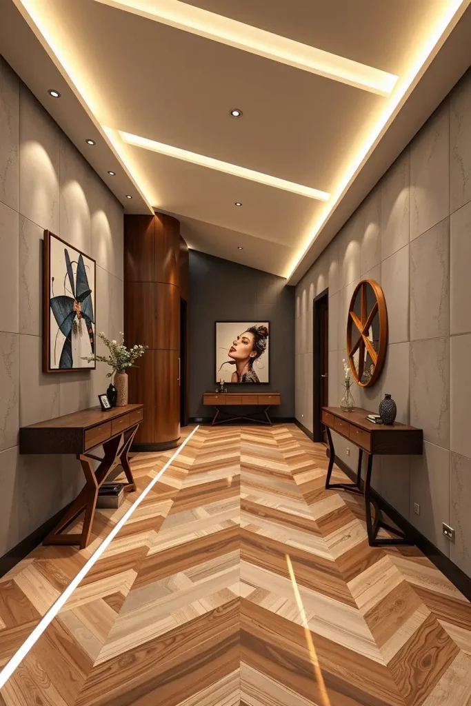 Unusual Designer Hallways: 66 Bold Ideas to Redefine Transitional Spaces