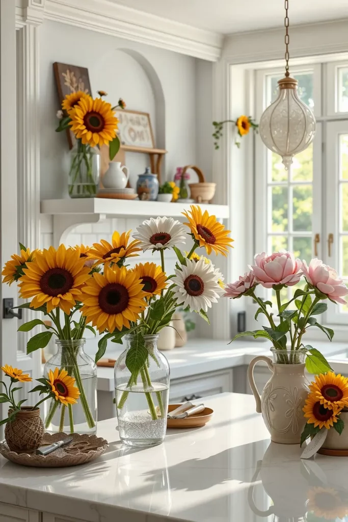 61 Summertime Kitchen Decorations to Refresh Your Home for the Season