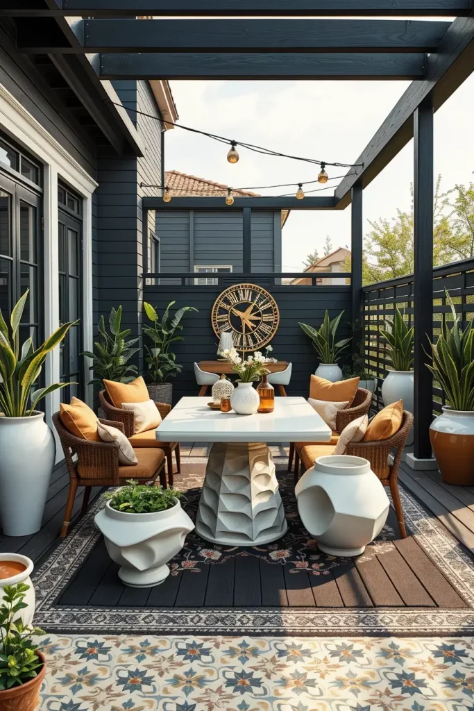60 Stylish Terrace Ideas to Elevate Your Outdoor Living Space