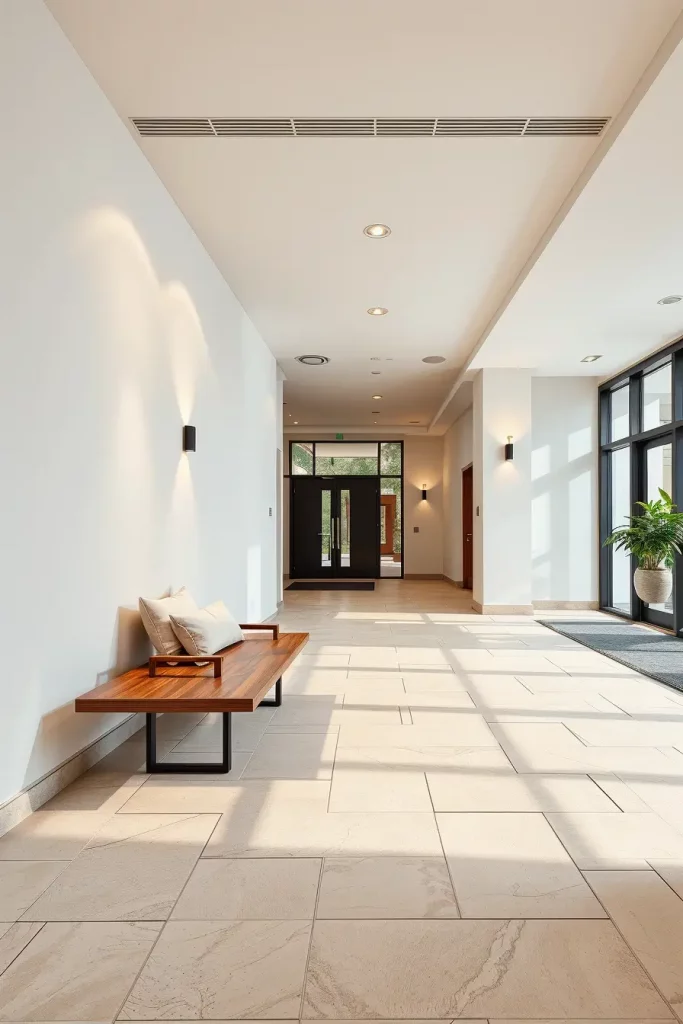 68 Minimalist Lobby Concepts to Elevate Modern Interior Design