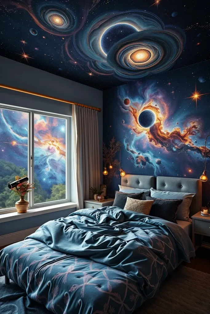 61 DIY Themed Murals on an Accent Wall: Creative Ideas to Personalize Your Space