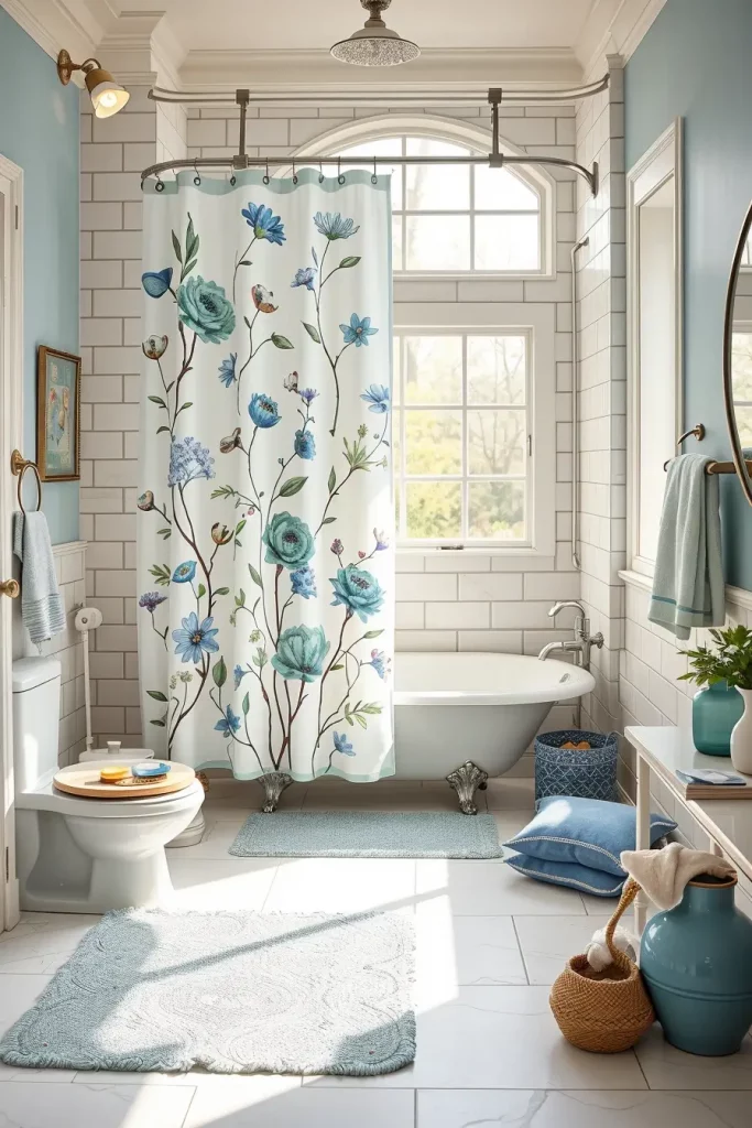 61 Sage and Blue Bathroom Ideas for a Calm and Stylish Space