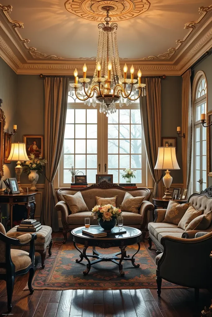 62 Living Room Ideas with Vintage Charm to Inspire Your Timeless Interior