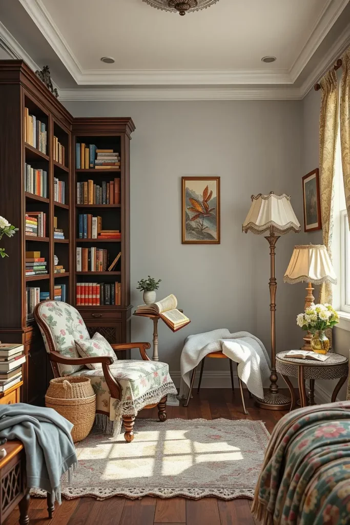 61 Grandmacore Bedroom Ideas to Create a Cozy Vintage-Inspired Retreat