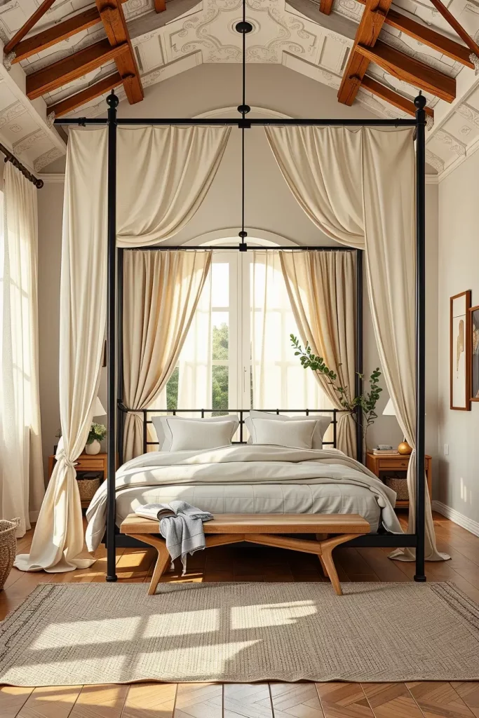 57 Mediterranean Bedroom Ideas for a Timeless and Elegant Retreat