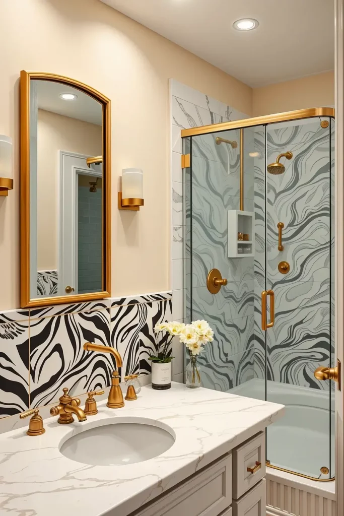 Animal Prints in the Bathroom: 59 Wildly Stylish Decor Ideas for a Bold Interior
