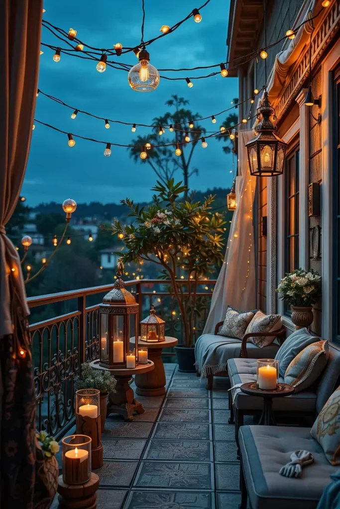 61 Bohemian Balcony Decor Ideas to Transform Your Outdoor Space into a Relaxing Oasis