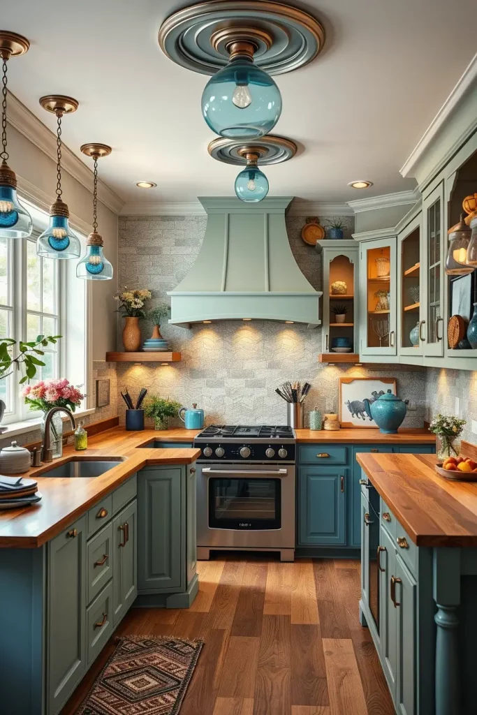 61 Stunning Sage and Blue Kitchen Ideas for a Stylish Home