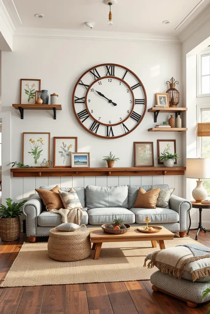 65 Stunning Farmhouse Living Room Ideas to Inspire Cozy and Stylish Spaces
