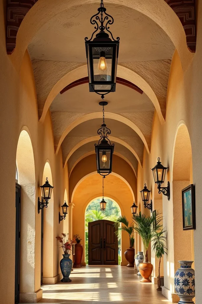61 Mediterranean Hallways Ideas to Transform Your Entryway with Style