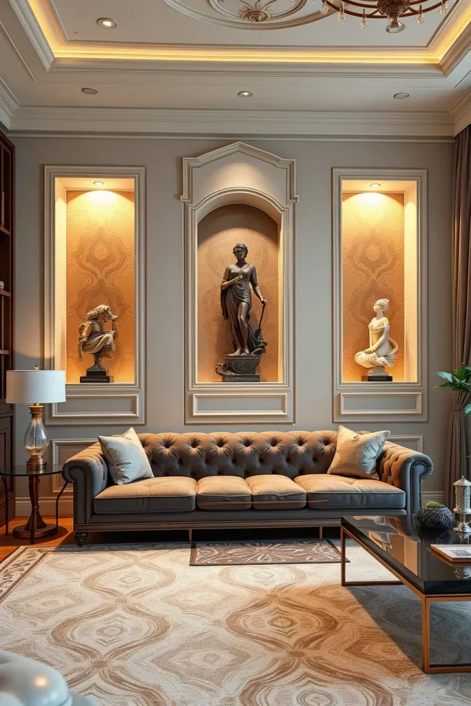 63 Above Sofa Wall Decor Ideas to Elevate Your Living Room Design