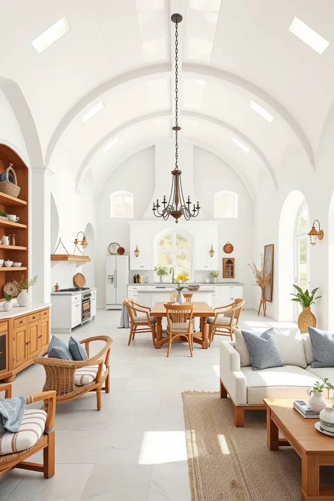 64 Mediterranean Home Ideas to Transform Your Space with Coastal Charm