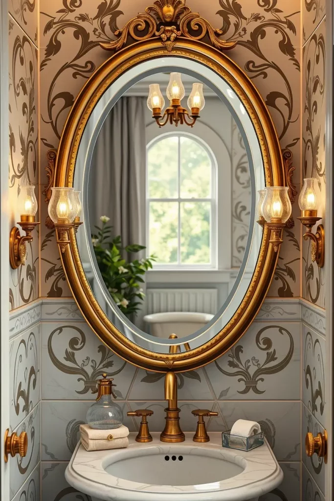59 Classic Small Bathroom Ideas That Combine Timeless Elegance and Smart Design