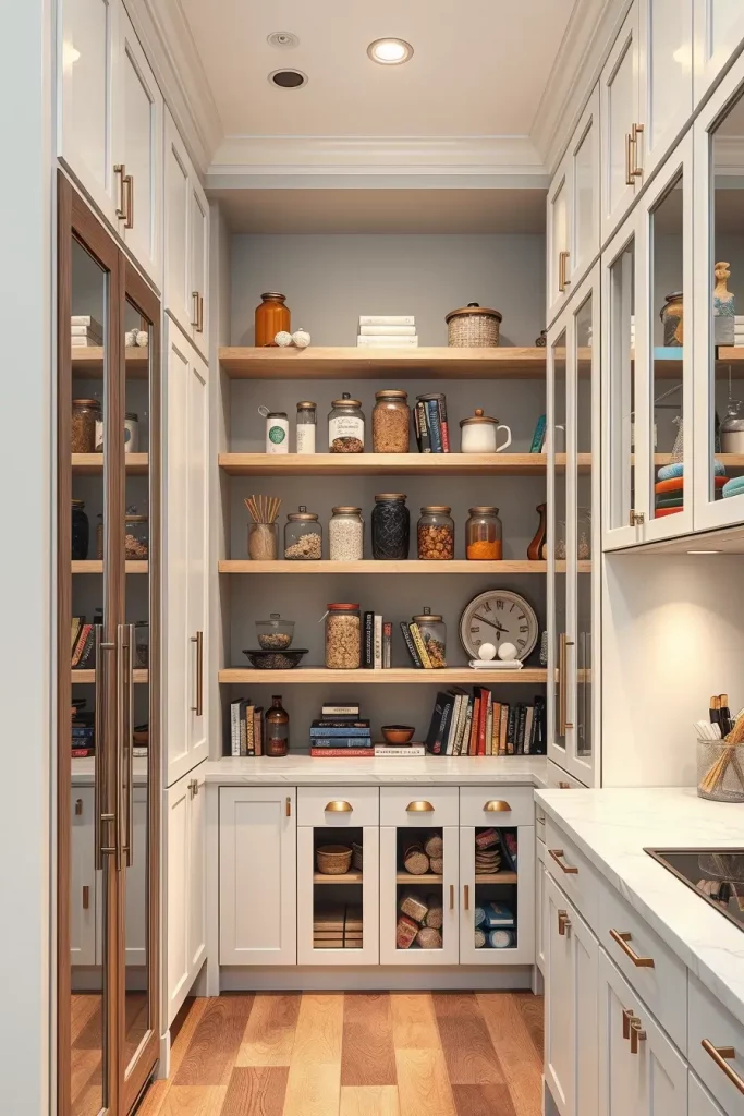 62 Pantry Ideas with Cabinets to Maximize Style and Storage