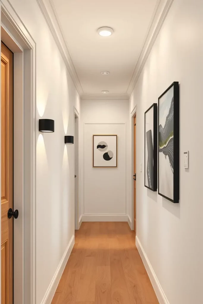 61 Narrow Hallway Decorations to Maximize Style in Small Spaces