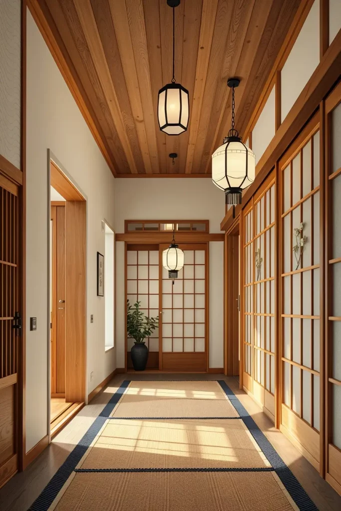 59 Minimalist Hallway Designs for a Clean and Stylish Home