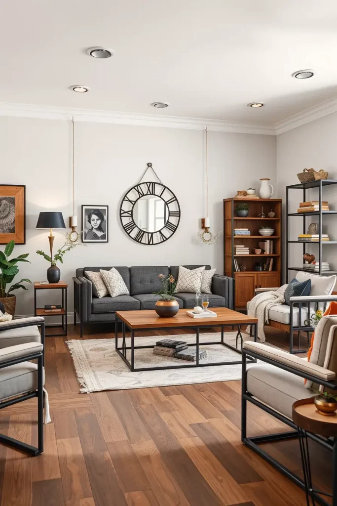 63 Modern Rustic Living Room Ideas for a Cozy Yet Contemporary Space