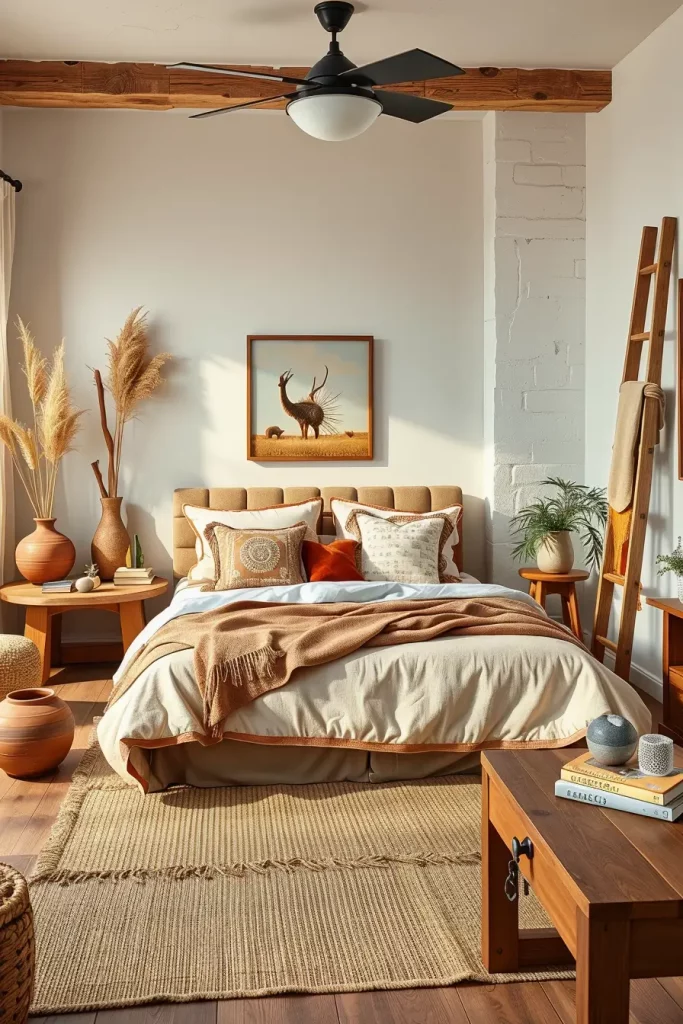 58 Modern Rustic Bedroom Ideas to Inspire a Cozy and Stylish Retreat