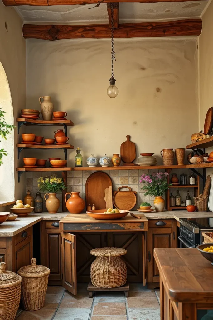 63 Mediterranean Kitchen Ideas: Timeless Designs for a Warm, Elegant Space