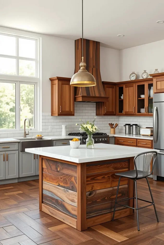 62 Modern Rustic Kitchen Ideas That Blend Charm and Functionality