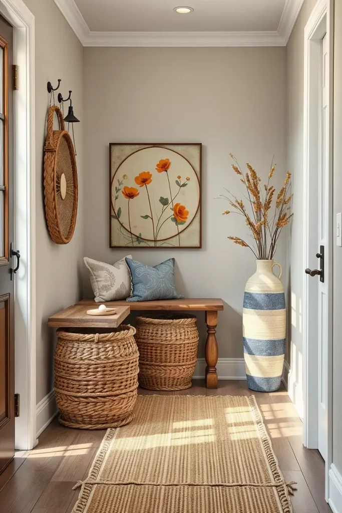 61 Modern Rustic Hallway Ideas to Elevate Your Entryway with Warmth and Style