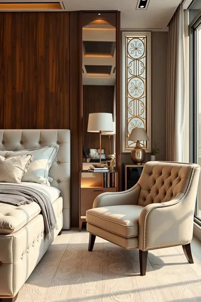 58 Luxury Small Bedroom Decor Ideas to Maximize Elegance in Limited Space