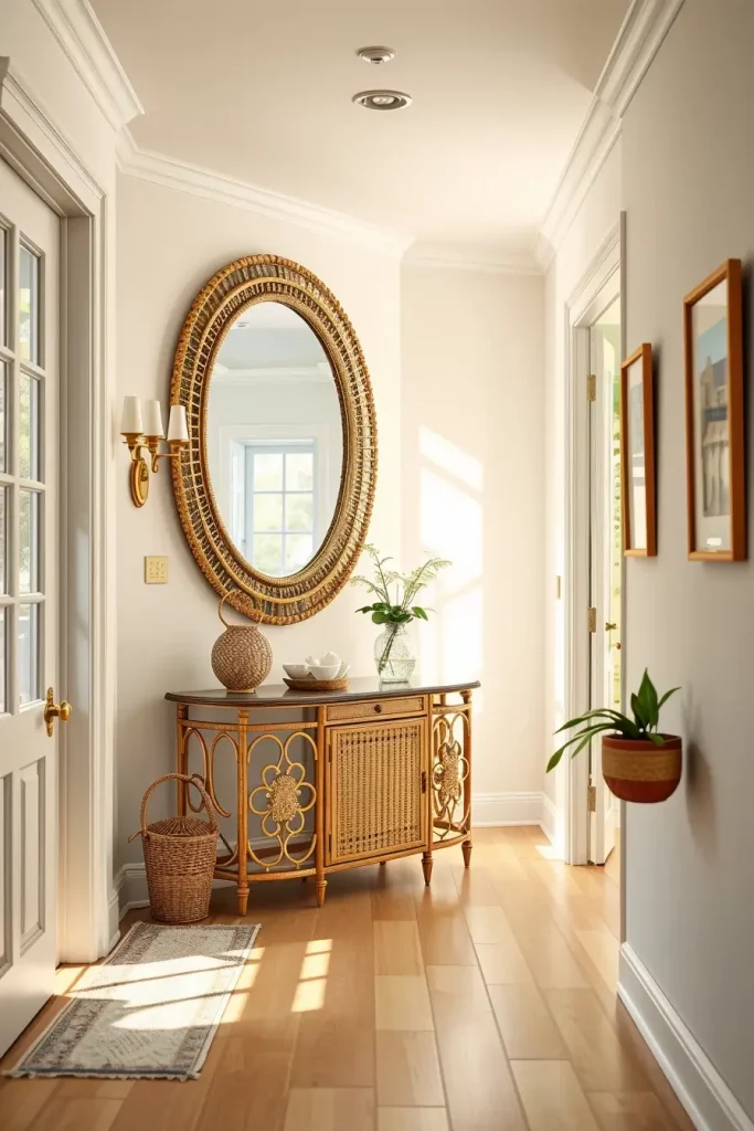 Summertime Hallway Decorations: 61 Bright And Breezy Ideas Refresh Your Entryway This Season