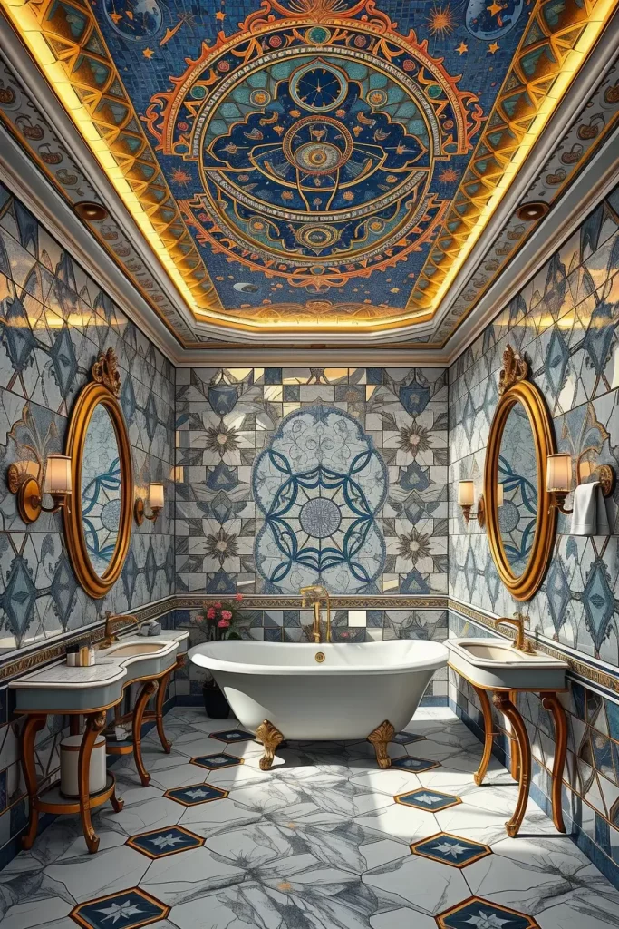 61 Unusual Bathroom Designs That Redefine Style and Function