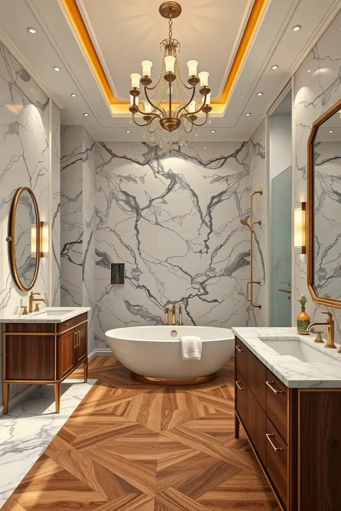 60 Wood Tile Bathroom Ideas for a Modern and Natural Look