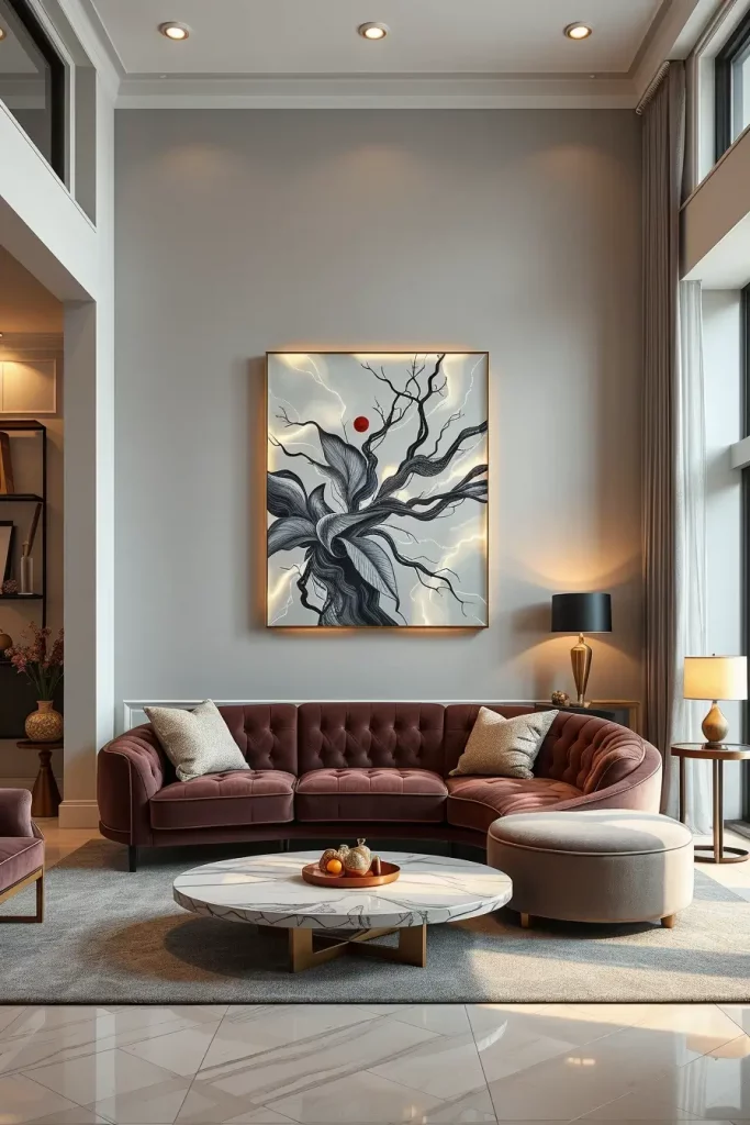 63 Above Sofa Wall Decor Ideas to Elevate Your Living Room Design