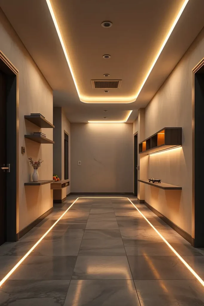 Unusual Designer Hallways: 66 Bold Ideas to Redefine Transitional Spaces