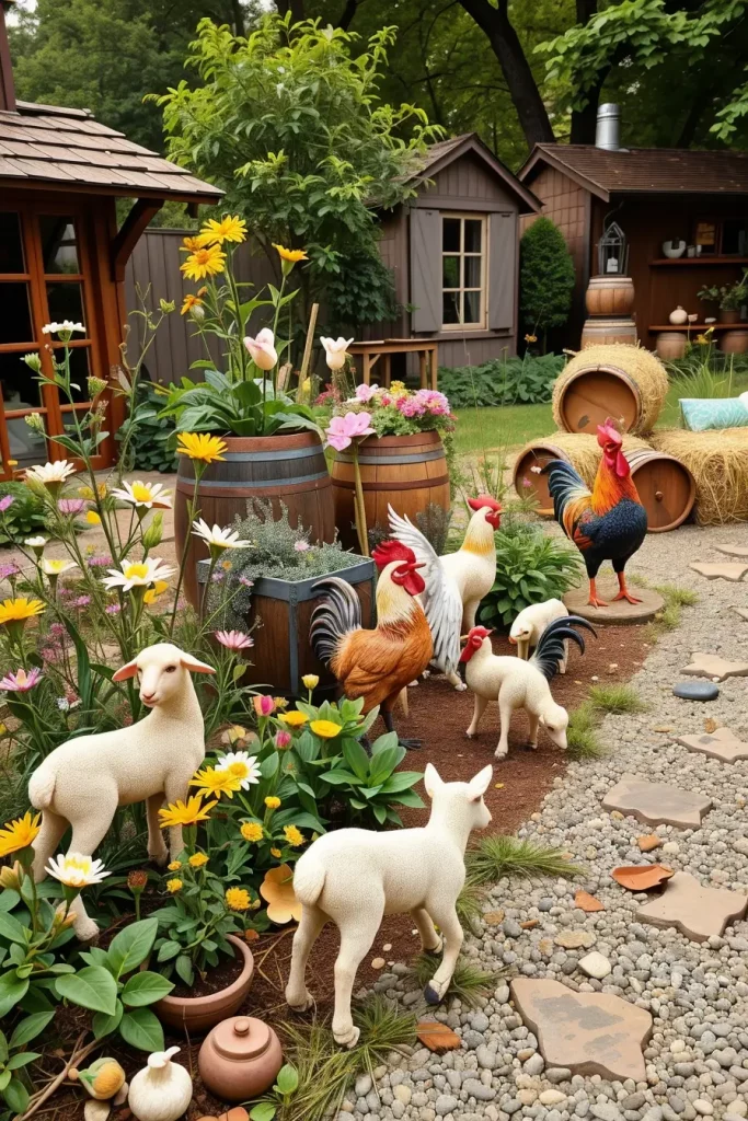 63 Backyard Garden Figurine Inspirations to Transform Your Outdoor Space