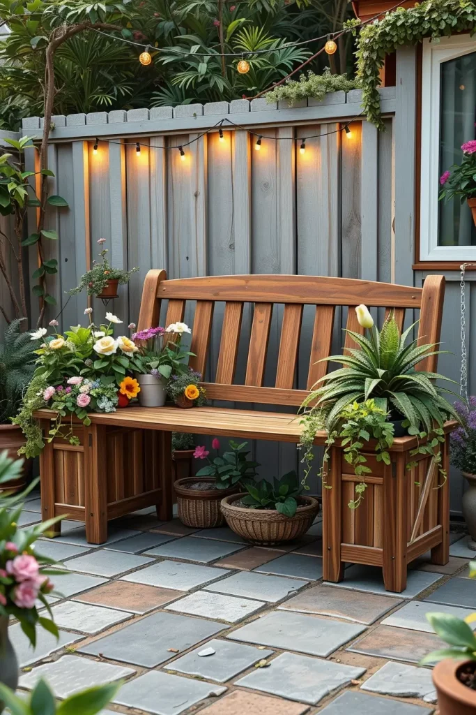 63 Elegant Garden Bench Ideas to Elevate Your Outdoor Space with Style