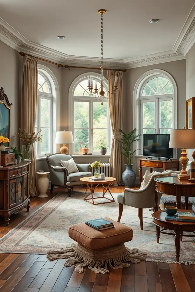 62 Living Room Ideas with Vintage Charm to Inspire Your Timeless Interior