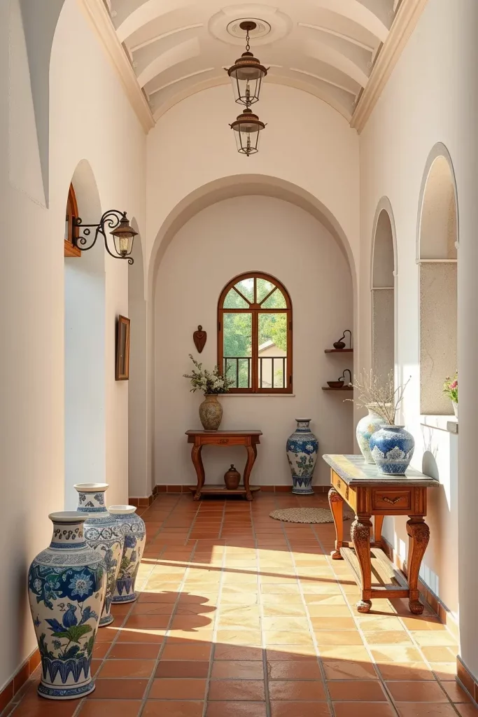 61 Mediterranean Hallways Ideas to Transform Your Entryway with Style