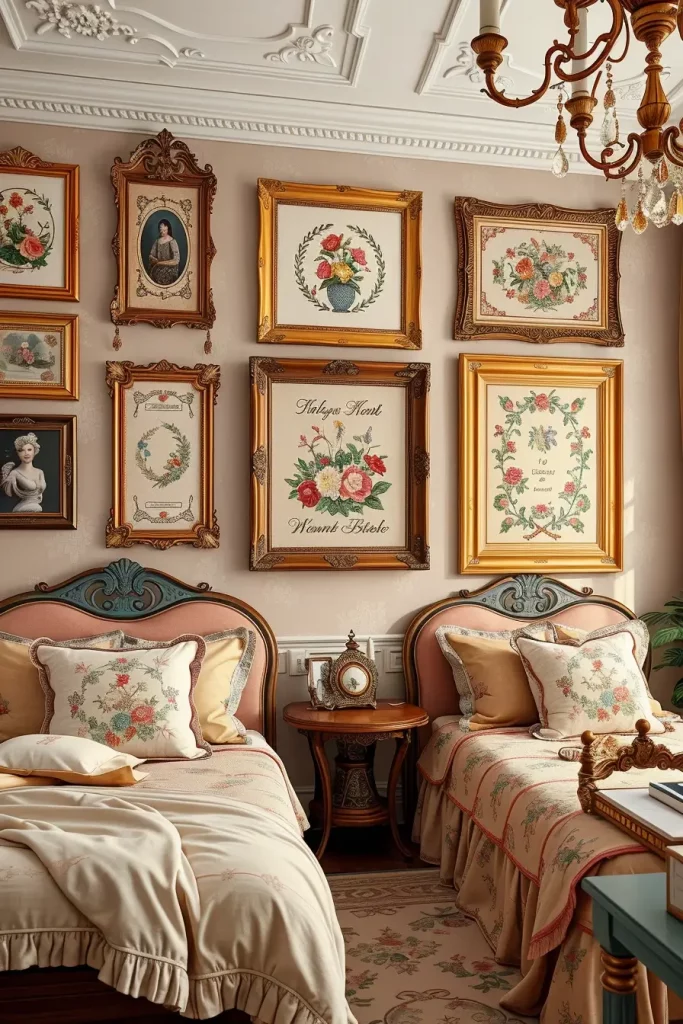 61 Grandmacore Bedroom Ideas to Create a Cozy Vintage-Inspired Retreat
