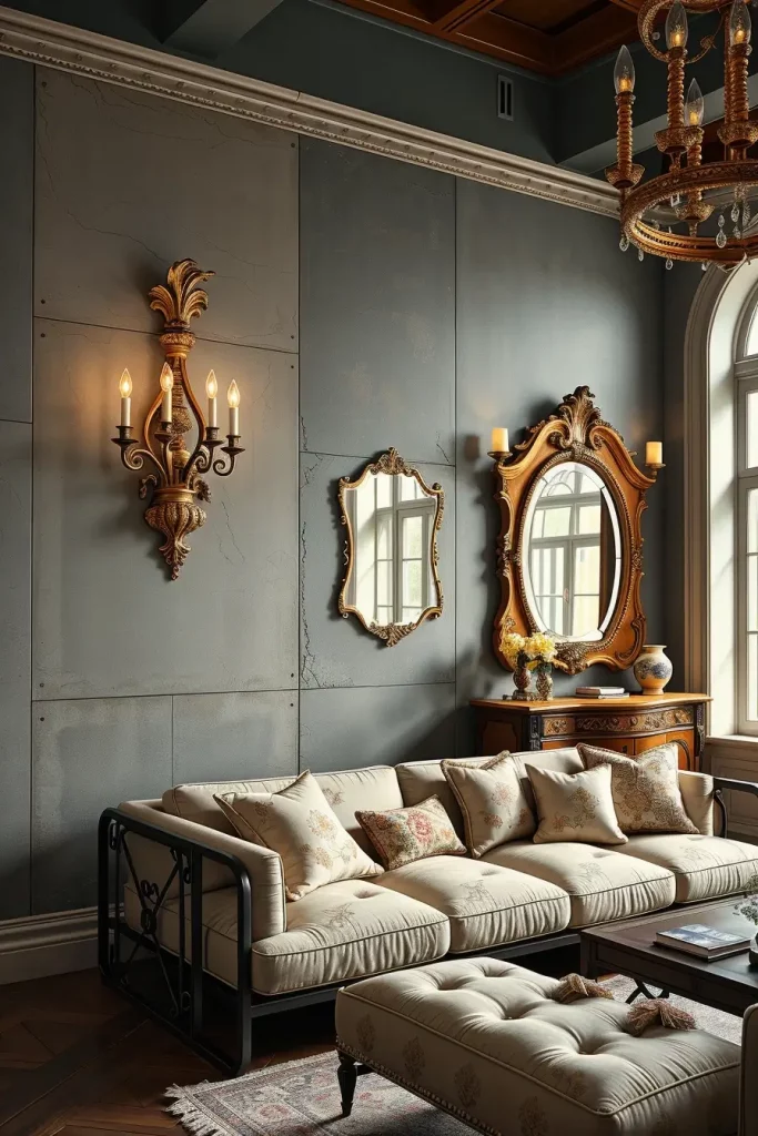 60 Modern Living Room Ideas with Vintage Accents for a Stylish Timeless Space