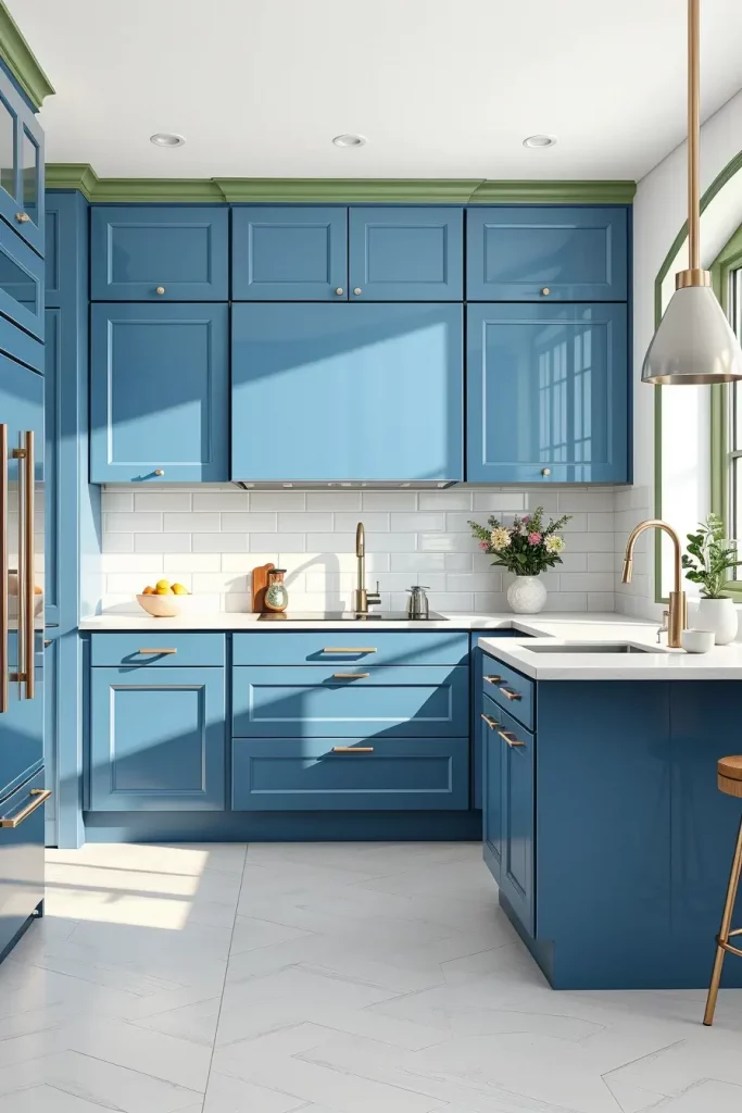 61 Stunning Sage and Blue Kitchen Ideas for a Stylish Home