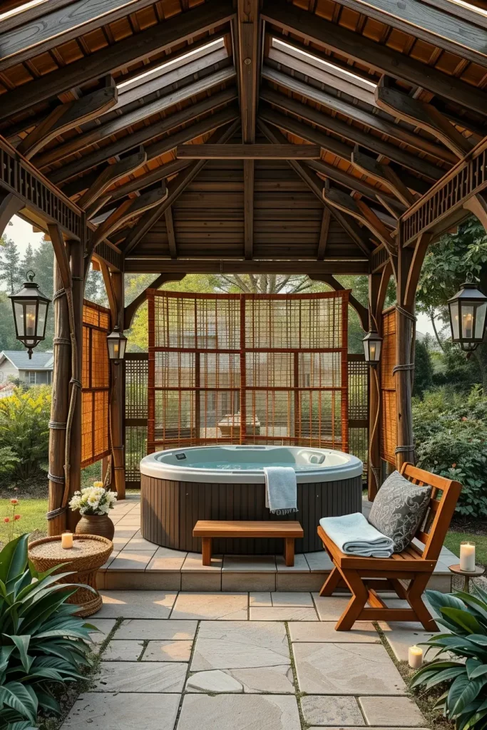 62 Cozy Outdoor Gazebo Ideas to Transform Your Backyard into a Relaxing Retreat