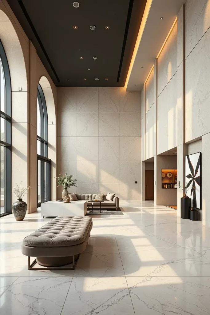 59 Sophisticated Lobby Designs That Define Modern Elegance