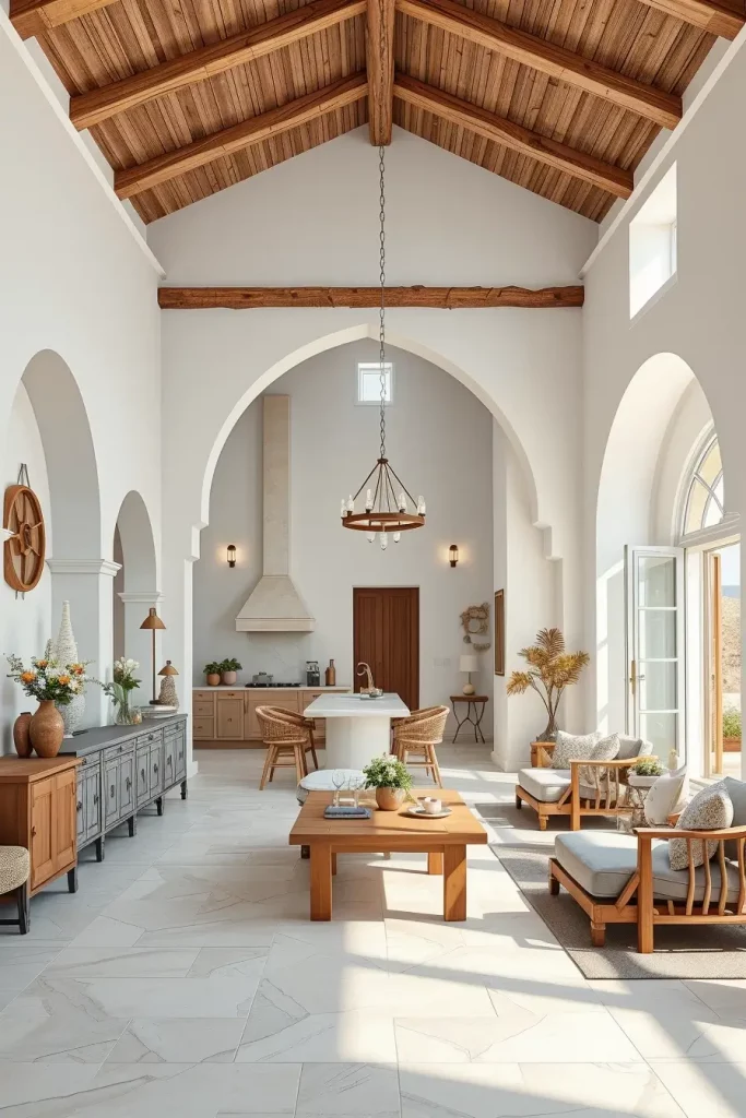64 Mediterranean Home Ideas to Transform Your Space with Coastal Charm