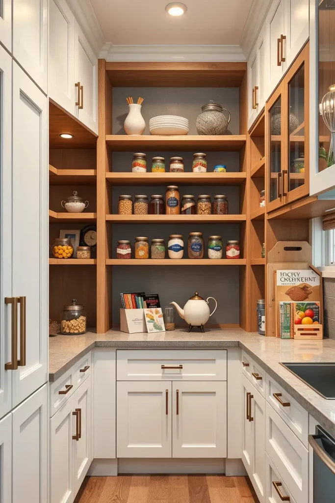62 Pantry Ideas with Cabinets to Maximize Style and Storage