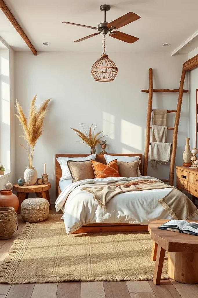58 Modern Rustic Bedroom Ideas to Inspire a Cozy and Stylish Retreat