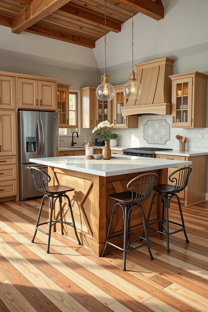 62 Modern Rustic Kitchen Ideas That Blend Charm and Functionality