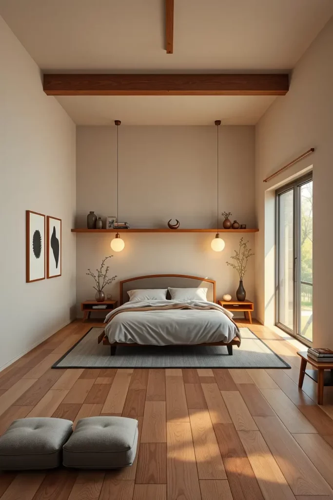 60 Japandi-Style Bedroom Ideas for a Serene and Minimalist Retreat