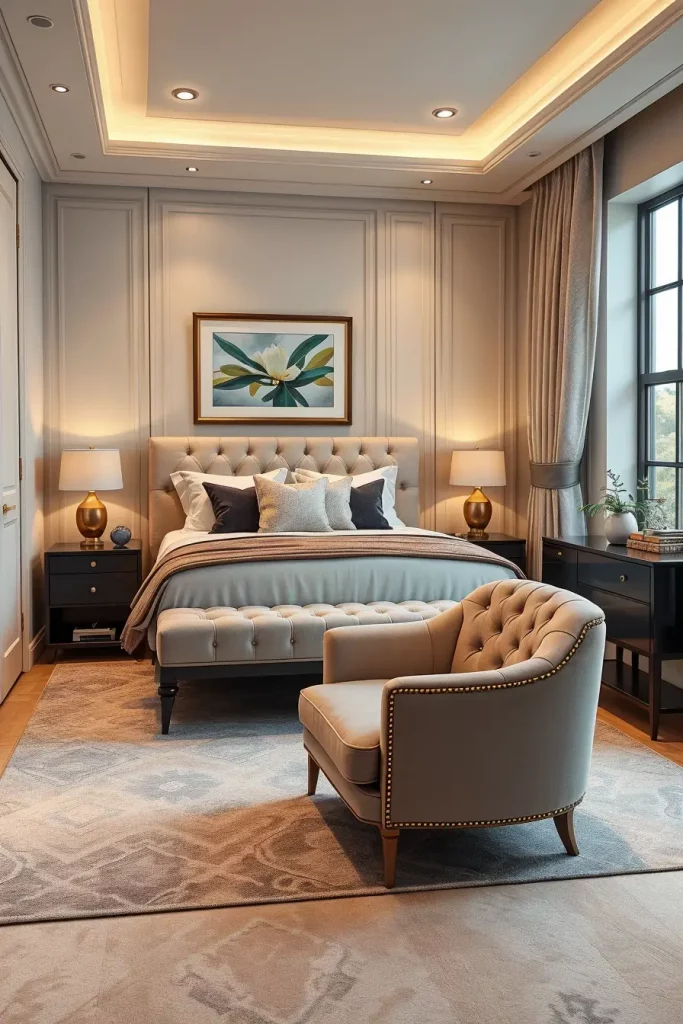 58 Luxury Small Bedroom Decor Ideas to Maximize Elegance in Limited Space
