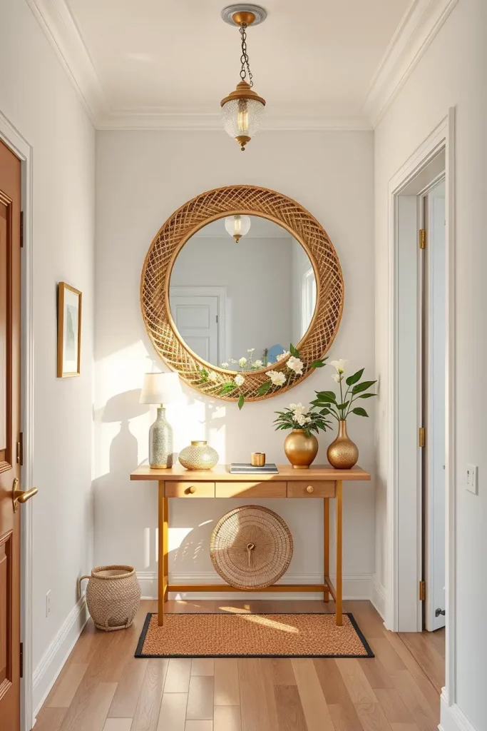 Summertime Hallway Decorations: 61 Bright And Breezy Ideas Refresh Your Entryway This Season
