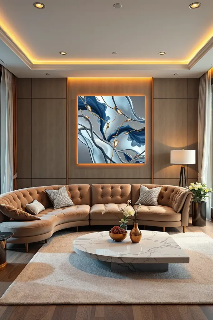 63 Above Sofa Wall Decor Ideas to Elevate Your Living Room Design