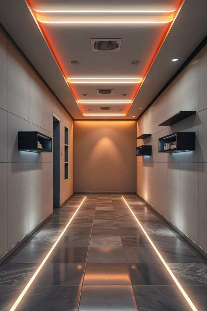 Unusual Designer Hallways: 66 Bold Ideas to Redefine Transitional Spaces