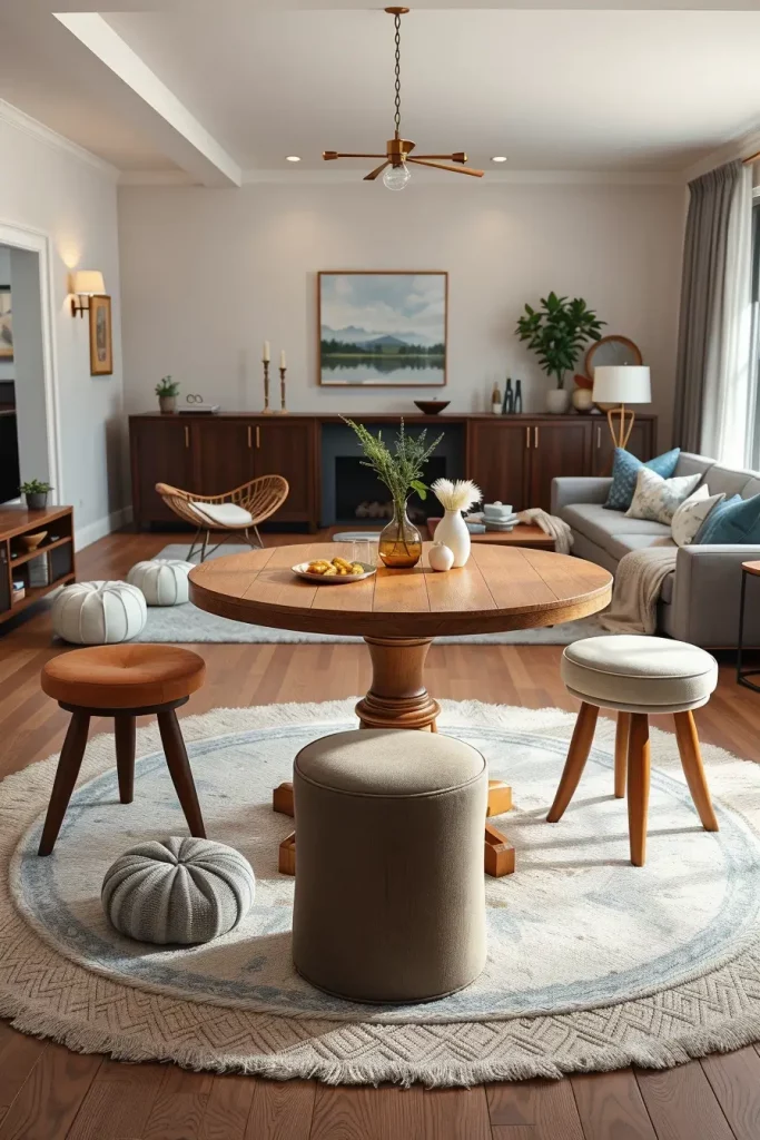 58 Furniture Ideas for the Family Room That Combine Comfort and Style